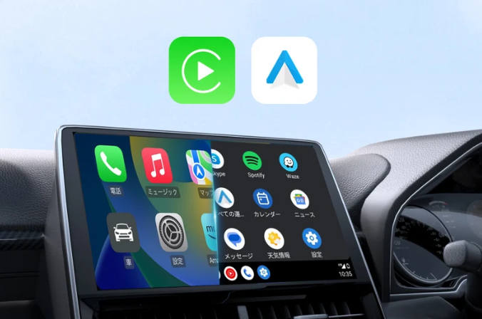 carplay画面